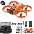thumbnail image 1 of Mini Drone for Kids and Beginners RC Nano Quadcopter Indoor Small Helicopter Plane with Auto Hovering, Headless Mode, Great Gift Toy for Boys and Girls, 1 of 5