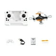 thumbnail image 1 of Mini Drone Toy Quadcopter RC Stunt Drone, 360° Flip Micro Flyer with Altitude Hold, Easy Takeoff/Landing, All-Ages Mini Drone Gift for Christmas, Beginner-Friendly Flyer, 1 of 8