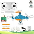 thumbnail image 1 of Mini Drone - Ultra-Compact All-Ages Mini Drone with Easy Stunt Flights,360°Tricks,LED Light Effects,Altitude Hold,Propeller Protection,Beginner-Friendly Portable Hover Drone for Indoor Outdoor Flying, 1 of 8