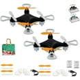 thumbnail image 1 of Mini Drone - Ultra-Compact All-Ages Mini Drone with Easy Stunt Flights,360°Tricks,LED Light Effects,Altitude Hold,Propeller Protection,Beginner-Friendly Portable Hover Drone for Indoor Outdoor Flying, 1 of 8