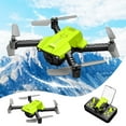Mini Drone With 4K HD Camera WiFi Aerial Photography Fixed Height