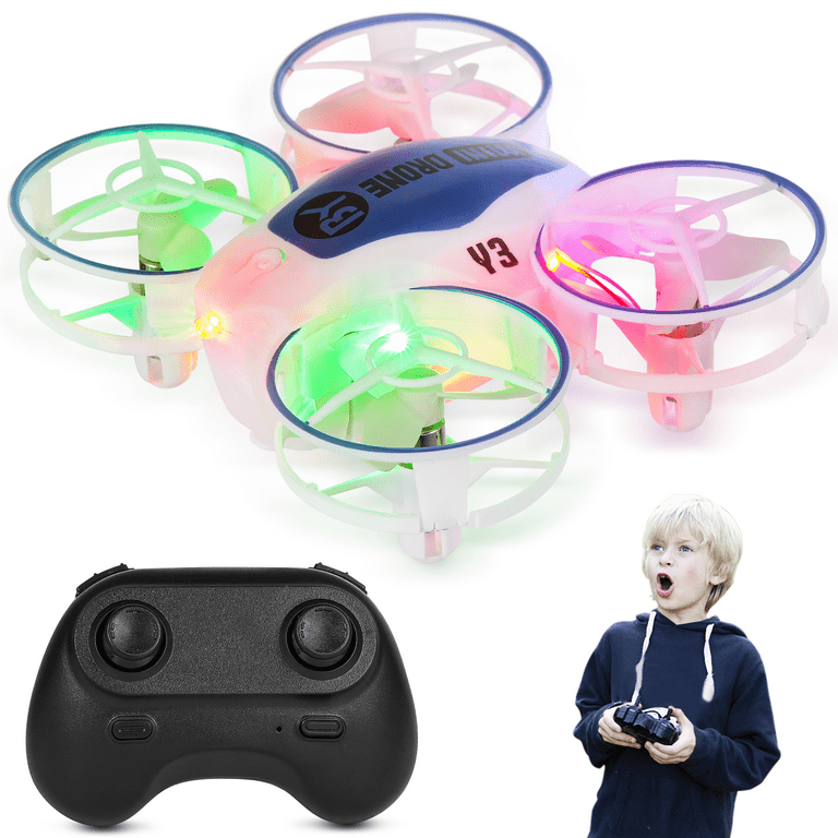 GILOBABY Mini Drone for Kids and Beginners, DIY Drone Kit, RC Nano  Quadcopter Drones with 3D Flip, Altitude Hold, Headless Mode, Indoor  Outdoor Flying