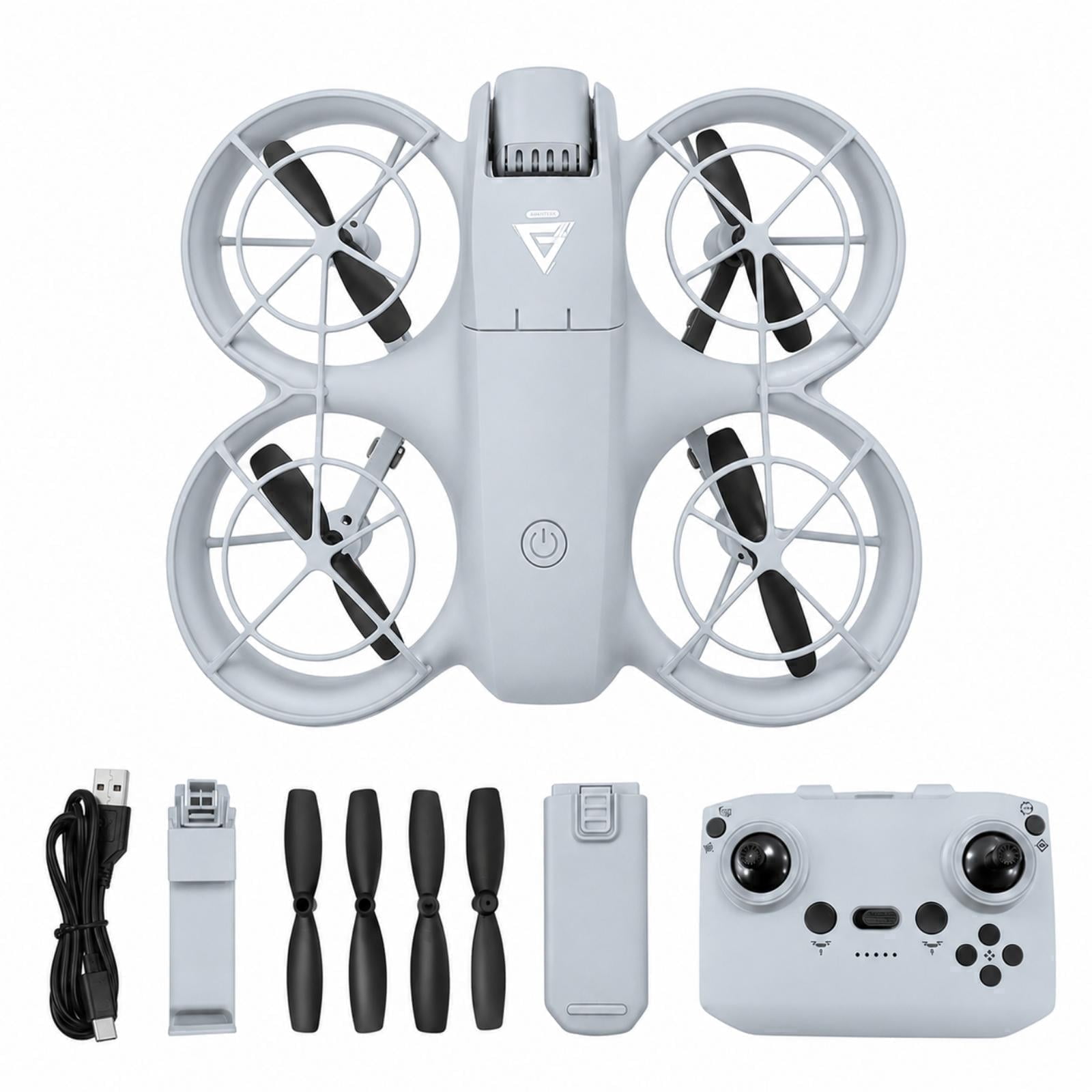 Mini Drone with 4K Camera for Kids & Beginners, Altitude Hold, Headless ...