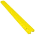 thumbnail image 1 of Mini Drop Trak Cable & Hose Protector - Channel Size: 1"W x 0.5"H - Yellow - 3 Pack, 1 of 3