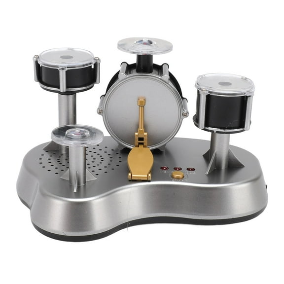 Mini Drum Set Compact Stable Base Finger Drum Set For Kids Collection Decoration