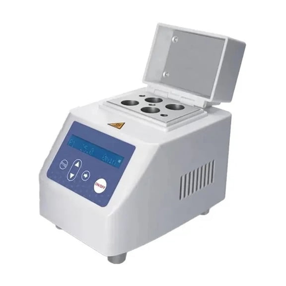 Mini Dry Bath Incubator LCD 0.2/0.5/1.5/2/15/50ml With Heating Block Lab Thermostat Dry Bath Gel Biofiller Machine ,Efficient Separation