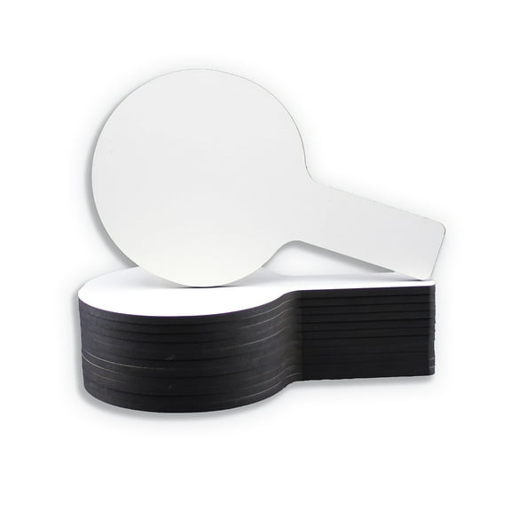 Flipside Economy Dry Erase Classpack Answer Paddle 5 X 9 12Pk 10036