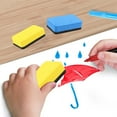 thumbnail image 1 of Mini Dry Erase Erasers,1 Pack Magnetic Whiteboard Dry Erasers Chalkboard Cleaner Wiper for Classroom must and Office Supplies 1pc, 1 of 8