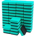thumbnail image 1 of Mini Dry Eraser, Jinswick 48-Piece Magnetic Whiteboard Dry Eraser Blackboard Cleaning Scraper, Suitable for Classroom Teacher Supplies, Home and Office (2 x 2 inches) Green, 1 of 6