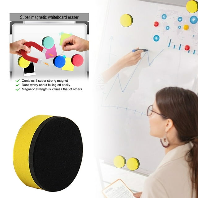 Mini Dry Erases Whiteboard Dry Erasers Chalkboard Cleaner Wiper For