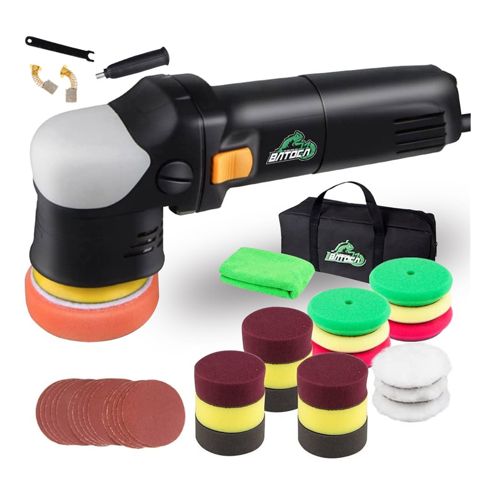 The Polising Machine Mini Dual Action Car Polisher Machine 3Inch DA Car Polishing Machine ...