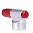 Mini Dual Head CO2 Tire Pump Mouth Road Bikes Air Inflator Head