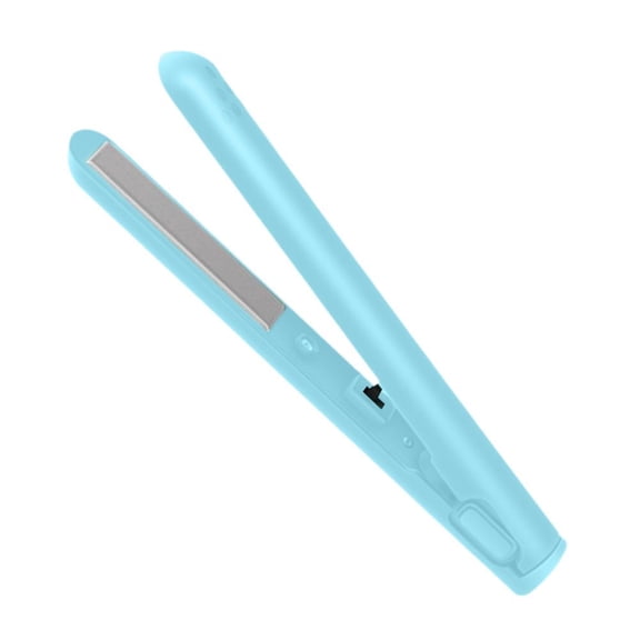 Mini Dual-Purpose Curling Iron Hair Straightener Flat Tourmaline Ceramic Tool Curling Straightening Y9C1 Splint Iron Portable