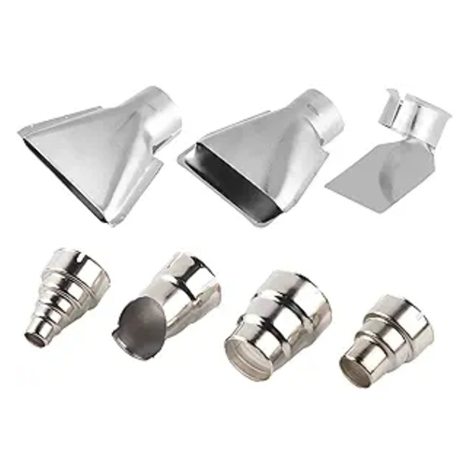 Mini Dual Temp Hot Air Spear Crafts Tool With 3 Nozzles