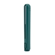 Mini Dual-purpose Curling Iron, Mini Ceramic Curling Iron for Short Hair, 2 In 1 Mini Hair Curler, Portable USB Rechargeable Cordless Hair Curler and Straightener Green