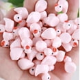thumbnail image 1 of Mini Ducks 300 Pack Tiny Glow in the Dark Duck Figurines Bulk for Miniature Dollhouse Decor Accessories Garden Aquarium Potted Ornament Party Toys DIY Charms Office Classroom Activity, 1 of 10