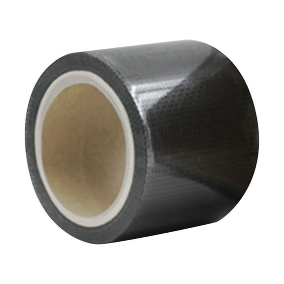 Mini Duct Tape Travel Size Duct Tape for Outdoors Camping Hiking Emergency Put in Pocket Tear by Hand, Black