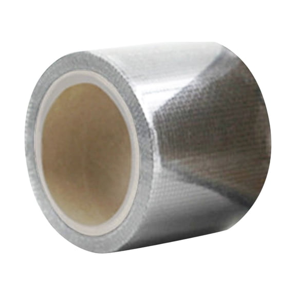 Mini Duct Tape Travel Size Duct Tape for Outdoors Camping Hiking Emergency Put in Pocket Tear by Hand, Grey