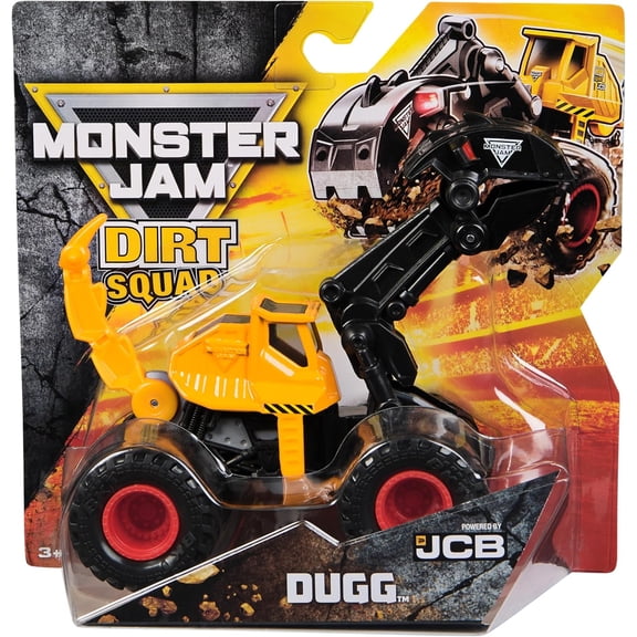 Mini Dugg Excavator Monster Truck 1:64 Scale