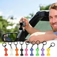 thumbnail image 1 of Mini Dumbbell Keychain for Fitness Enthusiasts | Silicone Weightlifting Keyring for Gym Lovers | Cute Workout Accessory | Unisex Gift | Bag Backpack Decoration | 1 Pack, 1 of 9
