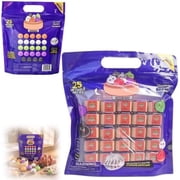 Mini Dumpling Mystery Dumplings Squishies Dumplings Party Favors 25 PCS | Squishies Dumplings Slow Rising Stress Ball with Steamer for Holiday & Birthday Gifts