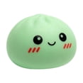 thumbnail image 1 of Mini Dumpling Squishies,Dumplings Stress Balls Fidget Sensory Balls, Dumplings Sensory Squeeze with Smile for Stress Relief, 1 of 7