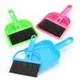 thumbnail image 1 of Desktop Hand Broom Brush for Table Countertop Pets Hair for Home, Small Size Less Space, 1 of 11