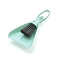thumbnail image 1 of Mini Dustpan and Brush Deep Detail Cleaning Set, Deep Gap Cleaning Tool, Sweeping Up and Tidying Your Home, Desk, Countertop, Key Board, Cat, Dog and Other Pets, Dustpan, 1 of 3
