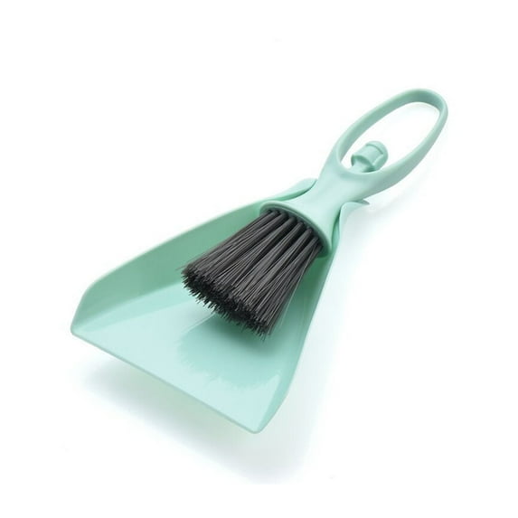 Mini Dustpan and Brush Deep Detail Cleaning Set, Deep Gap Cleaning Tool, Sweeping Up and Tidying Your Home, Desk, Countertop, Key Board, Cat, Dog and Other Pets, Dustpan