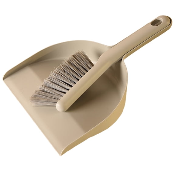 Mini Dustpan And Brush Set 2 Pack, Small Broom And Dustpan Set Dust Pan And Mini Hand Broom Dustpan And Broom Combo Compact for Home Table Keyboards Sofa Kitchen by WEIWEIGG