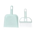 thumbnail image 1 of Mini Dustpan and Brush Set, Portable Pet Waste Cleaning Kit, Durable Reusable Handheld Keyboard Dust Sweeper Kit for Home Office Desk Tabletop Pet Hair, Crumbs Debris Cleaning, 1 of 4