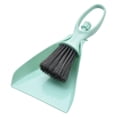 thumbnail image 1 of Mini Dustpan Brush Set, Small Broom for Desk Keyboard, Handheld Quick Cleanup Tools, for Kitchen Table Corner, Pets Nest, Sofa, Table Whisk Brooms Sweep, Dustpan and Brush Combo, 4.6x7 inch, 1 of 7
