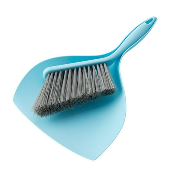 Mini Dustpan and Broom Set Brush Dust Pan Desktop Sweep Cleaning Household Brushes Portable Desktop Tool