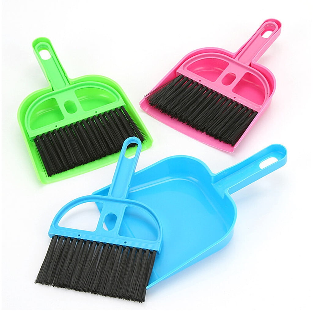 Picture of Mini Dustpan and Brush Set for Cage Cleaning Hamsters Chinchilla ...