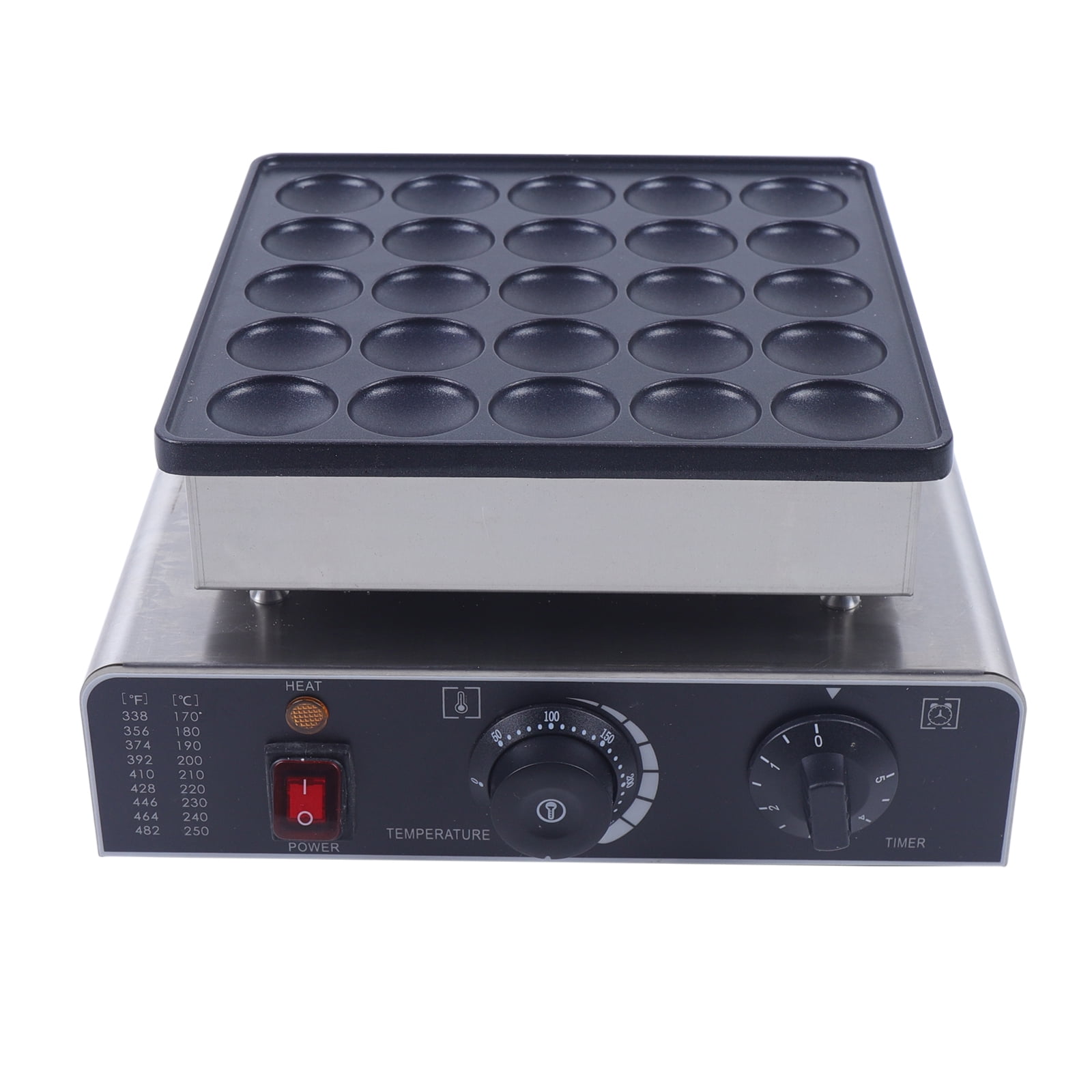 Generic 18cm 220V Electric Crepe Maker Non Stick Baking Pancake Fry Griddle  Machine Kitchen Small Kitchen Appliances Set 1