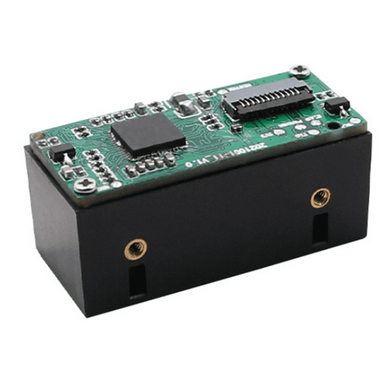 Mini E2100 QR Code Scanner Engine Module Medical Equipment Barcode Microcontroller Reader Module USB Interface,1 x E2100 2D scanning engine module