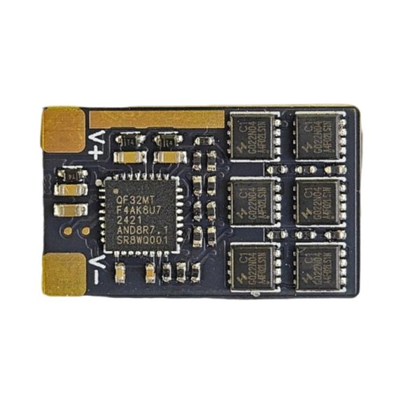 Mini ESCs 40A V1 Drones 32Bit Processor Efficient PWMs Stalling Protections Natural Cooling Supports Lithiums Battery