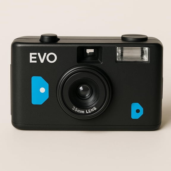 Mini EVO Film Camera Compact Digital & Instant Hybrid Camera for Creative Photography 16812467
