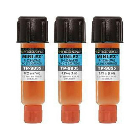 Tracerline TP9835-P3 DYE AC R134YF/PAG MEZ 3X.25 HBF-TP9835-P3
