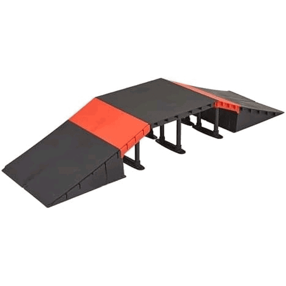 Mini EZ-Link Skateboard Ramp Set with Slopes for Skateboards, Scooters, BMX Bikes, RC Cars$$Sport & Recreation Other