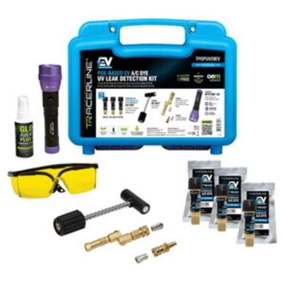 Mini-EZ POE-Based EV AC Leak Detection Kit