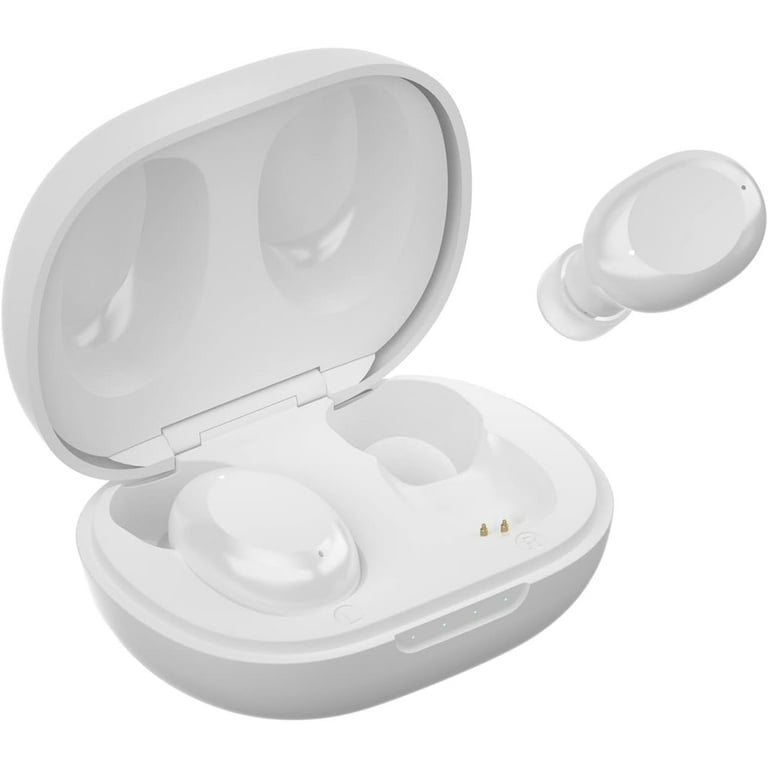 Mini Earbuds for Small Ears E9 Tiny in Ear Bluetooth Headphones ENC Noise Cancelling Touch