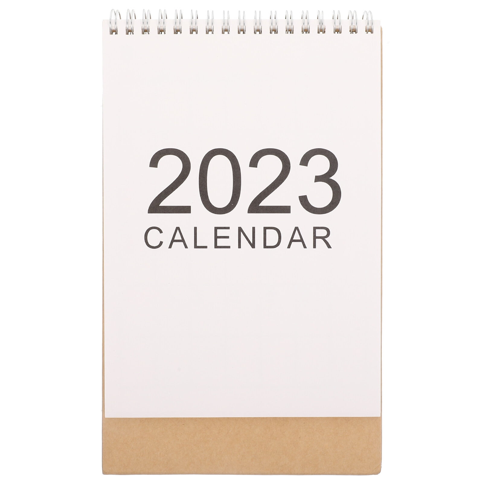 Mini Easel Stand Work Desk Decor 2023 Calendar Desktop Standing 2022