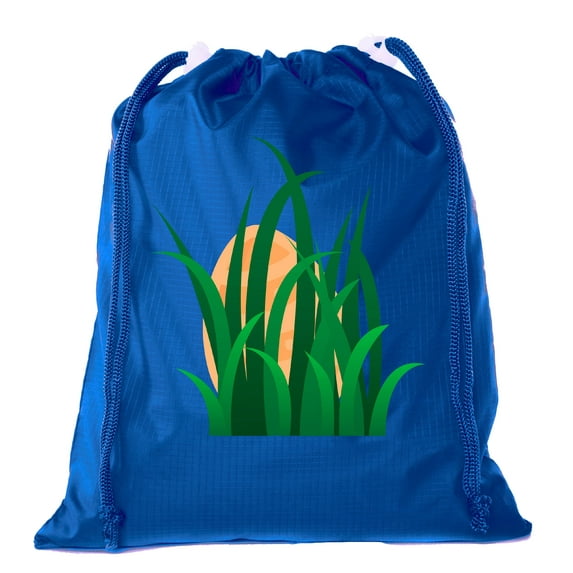Mini Easter Basket Bags, Bulk Drawstring Cinch Sacks, Mini Easter Bunny Bags - No Peaking