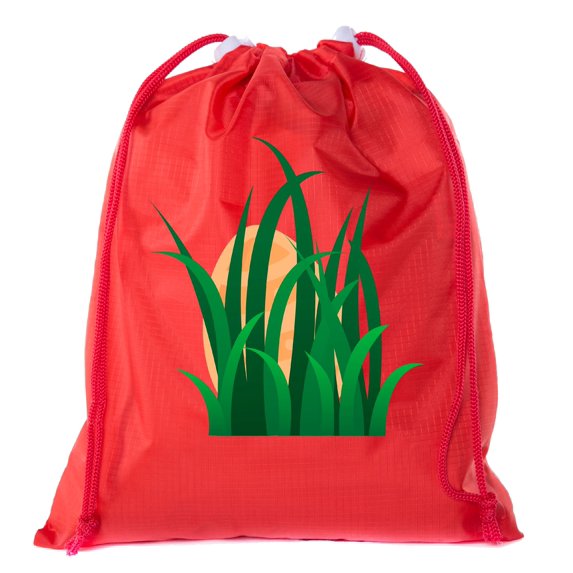 Mini Easter Basket Bags, Bulk Drawstring Cinch Sacks, Mini Easter Bunny Bags - No Peaking