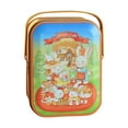 thumbnail image 1 of Mini Easter Basket Tin Box with Handle, Vintage Rabbit Metal Picnic Case for Treats, Tinplate Empty Tins Jars Cookie Box Reusable Decorative Storage Gift Box, 1 of 5