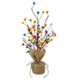 thumbnail image 1 of Mini Easter Egg Tree Decor - Tabletop Tree Statue with Ornament Eggs, Easter Party & Wedding Centerpiece, Spring Summer Home Decoration Gift, 1 of 4