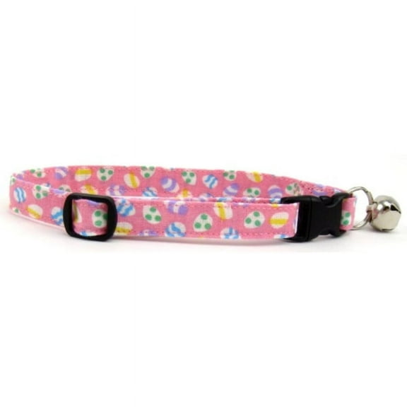 Mini Easter Eggs Cat Collar