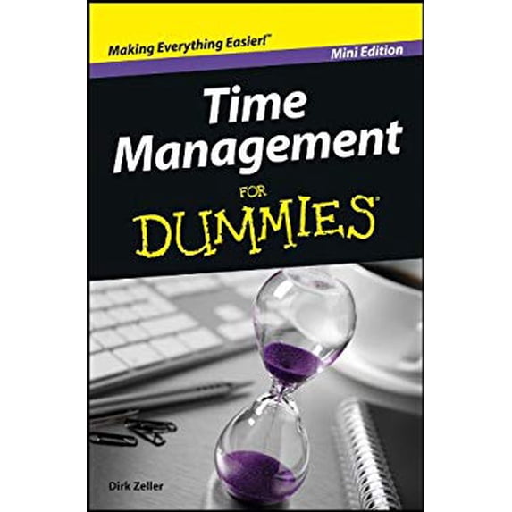 Pre-Owned (Mini Edition) Time Management FOR DUMMIES (Mini Edition) (Paperback) 1118550692 9781118550694
