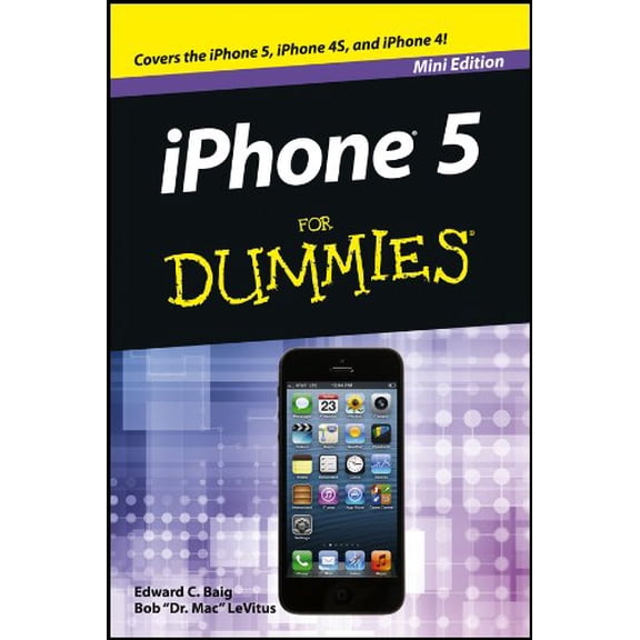 Pre-Owned iPhone 5 for Dummies (Paperback) 9781118503690